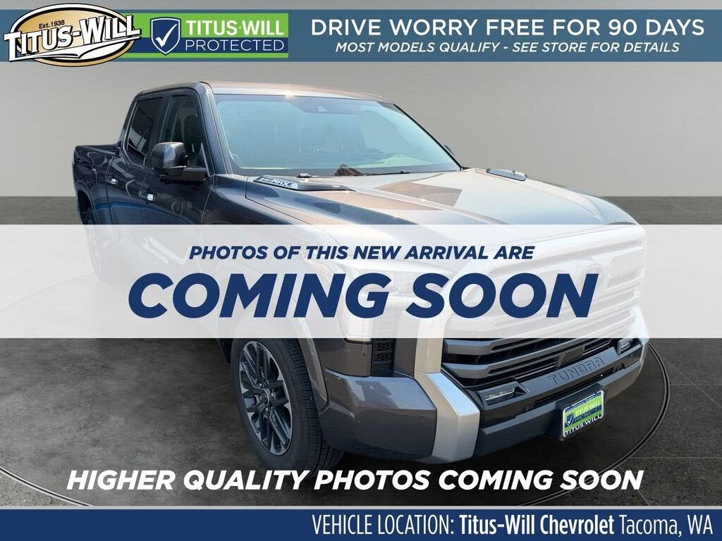 2024 Toyota Tundra Limited