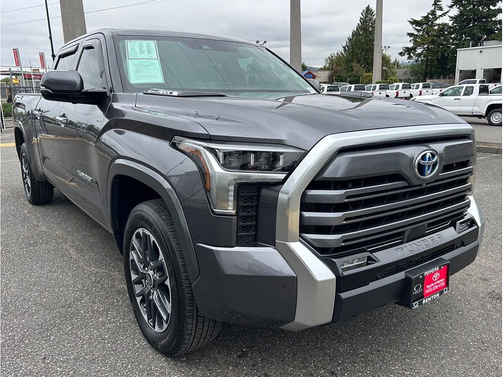 2022 Toyota Tundra Hybrid Limited