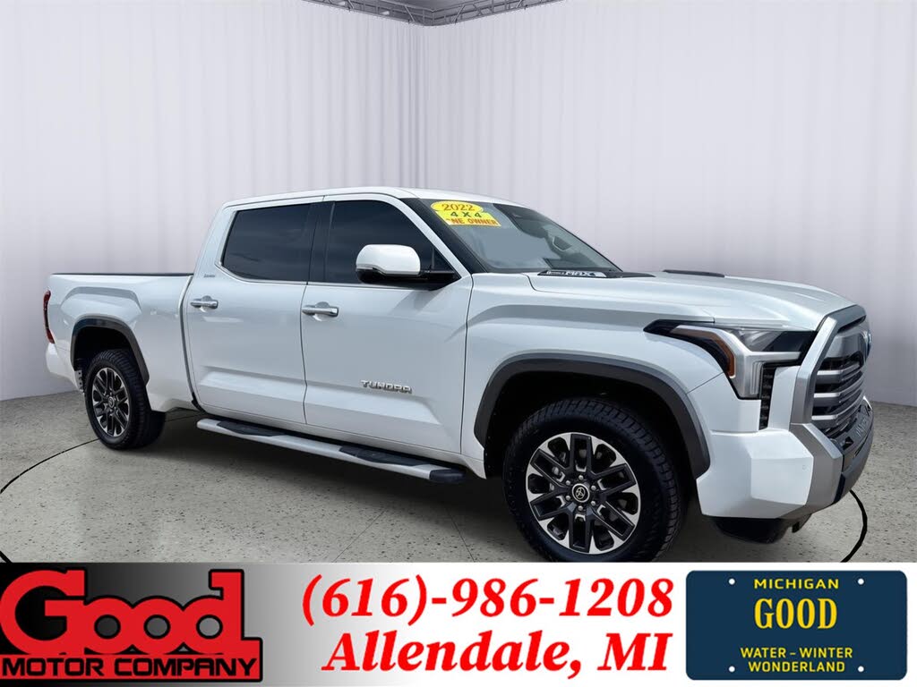 2022 Toyota Tundra Limited