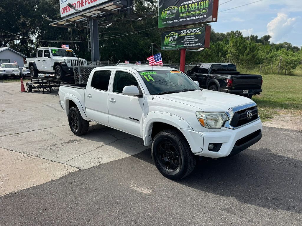 2014 Toyota Tacoma PreRunner V6