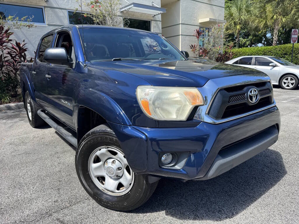 2012 Toyota Tacoma PreRunner V6