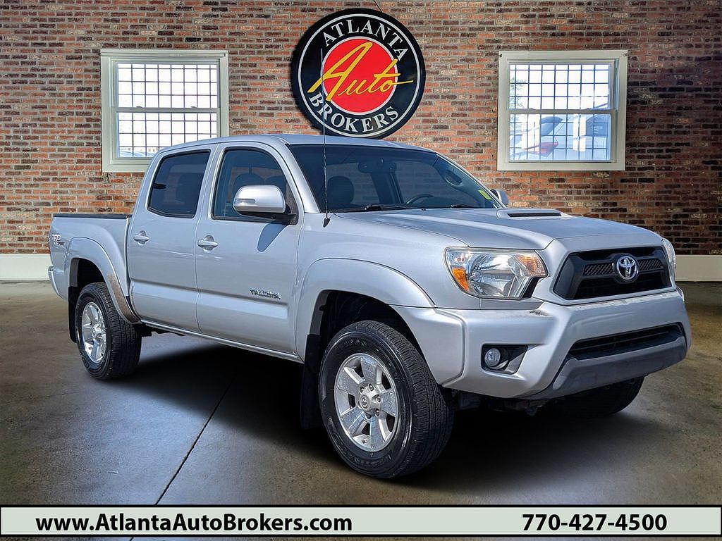 2012 Toyota Tacoma Prerunner