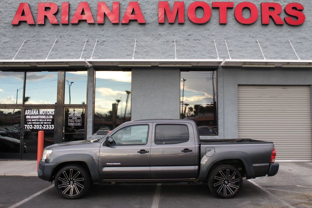 2012 Toyota Tacoma PreRunner