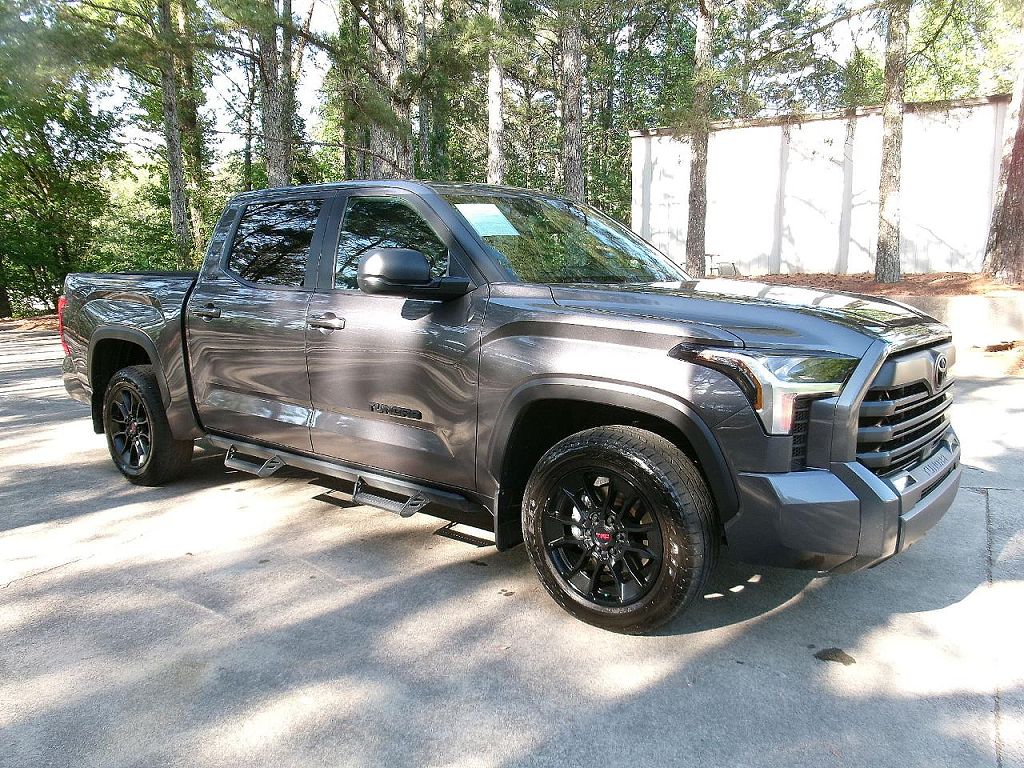 2025 Toyota Tundra 2WD SR5 CrewMax 5.5' Bed TRD App Leather Heated Seats