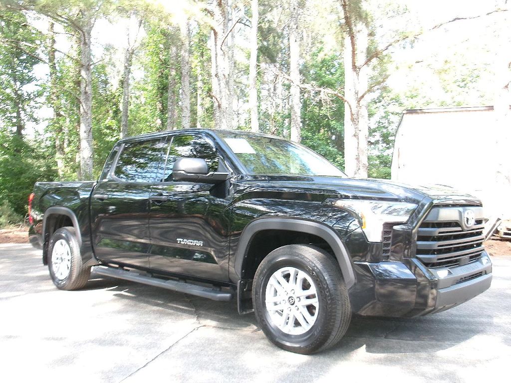 2024 Toyota Tundra 2WD SR5 CrewMax 5.5' Bed Lane Assist Camera LED HID XM