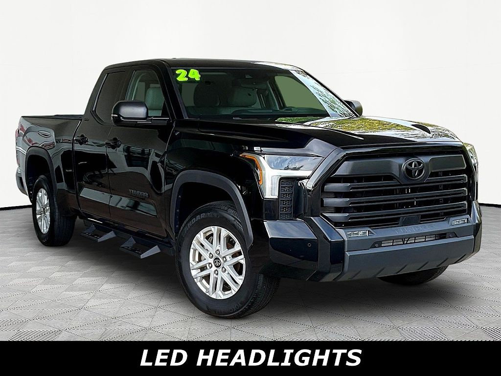 2024 Toyota Tundra 4WD SR5 Double Cab 6.5' Bed
