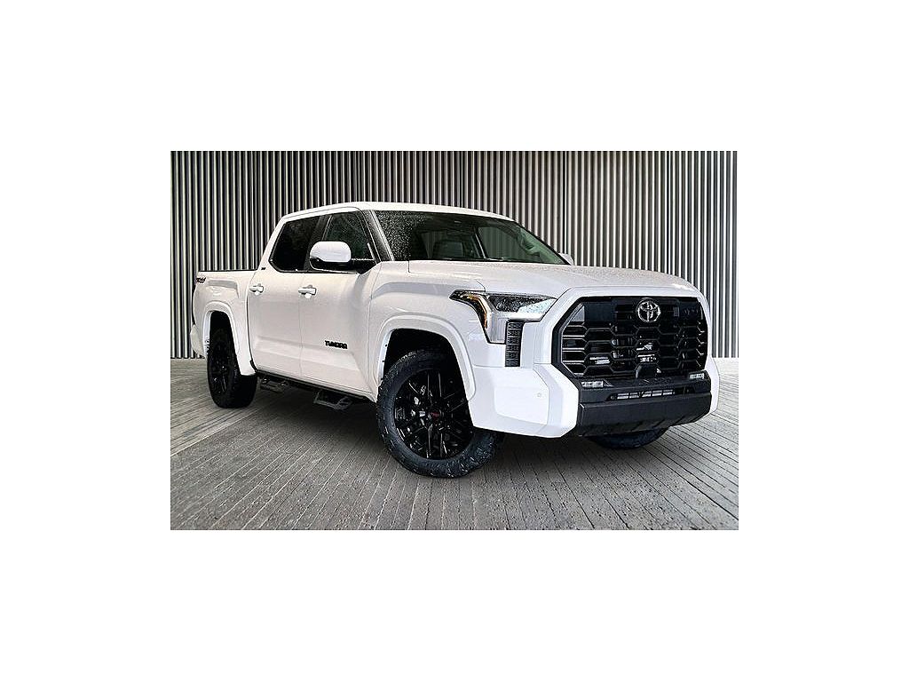 2024 Toyota Tundra SR5 TRD Sport Crew Max 4WD Leather