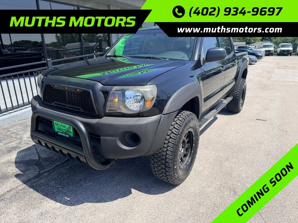 2011 Toyota Tacoma V6