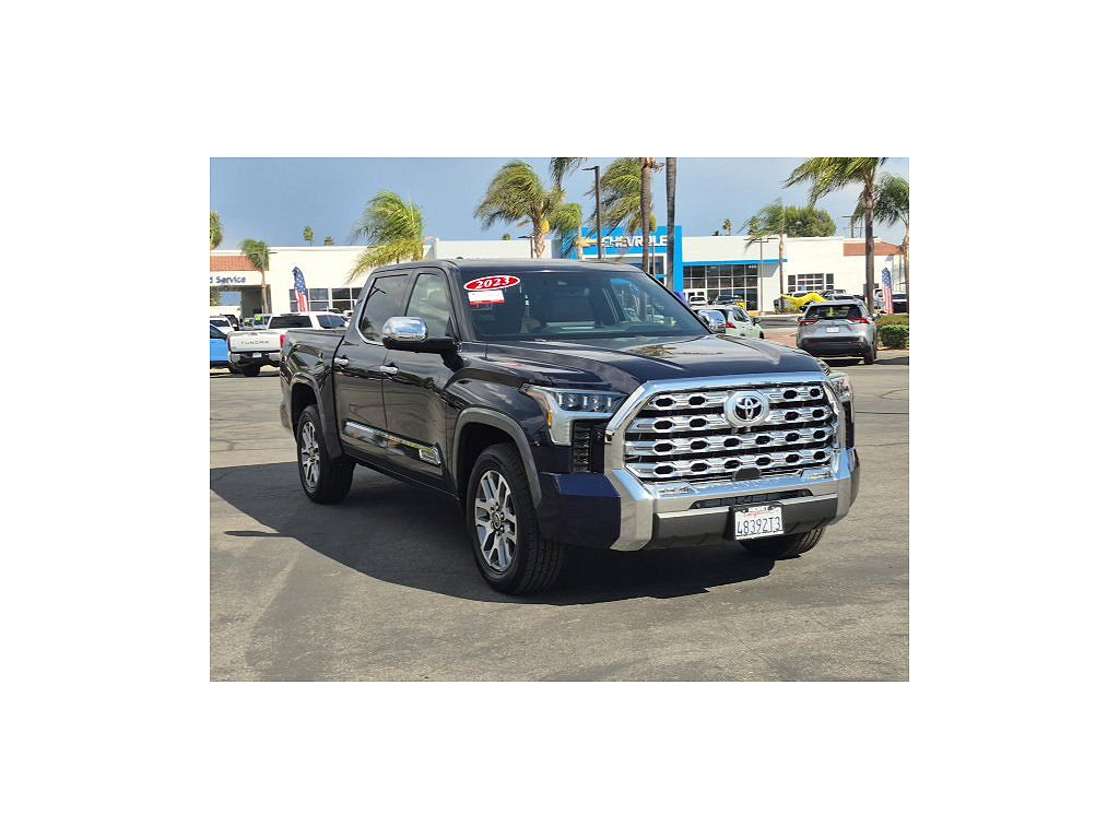 2023 Toyota Tundra 1794 Edition