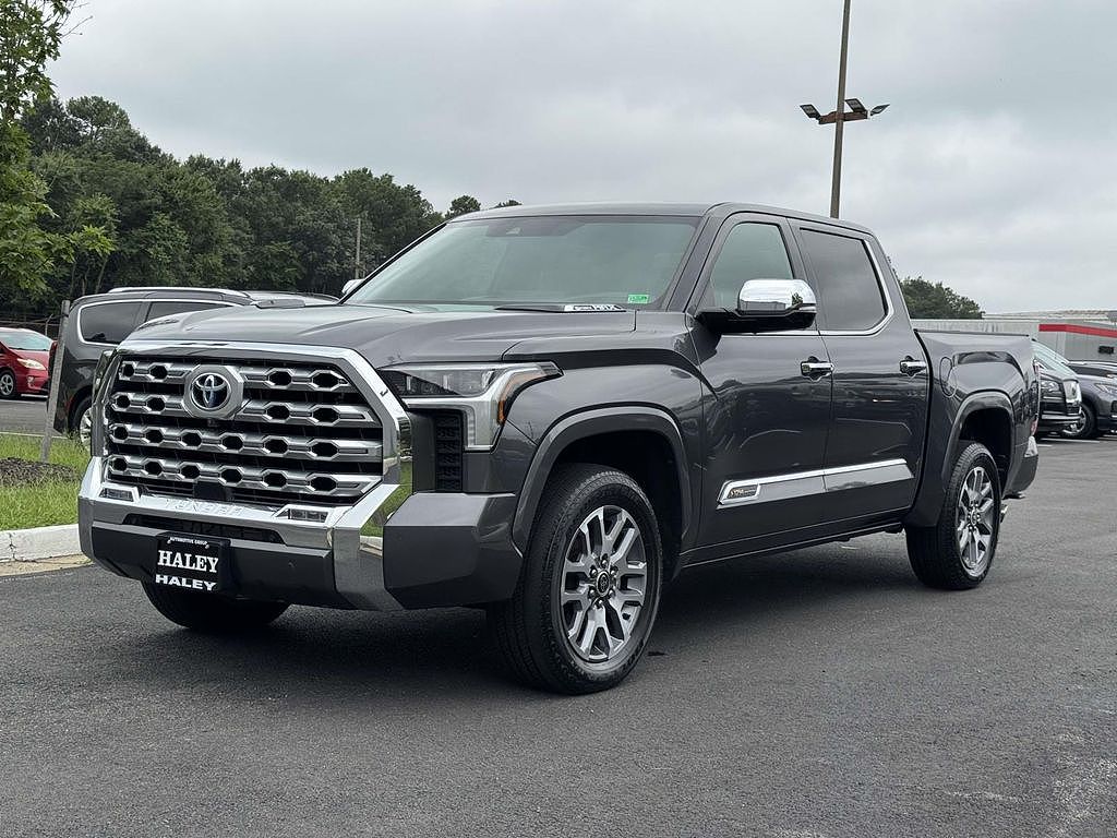 2023 Toyota Tundra Hybrid 1794 Edition