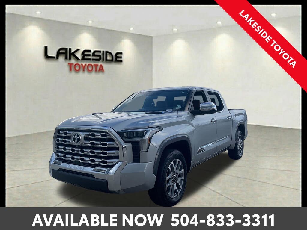 2024 Toyota Tundra 1794 Edition