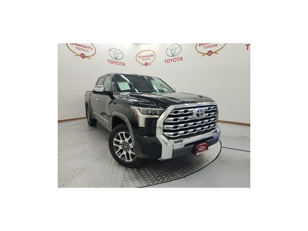 2025 Toyota Tundra 4WD 1794 Edition Hybrid