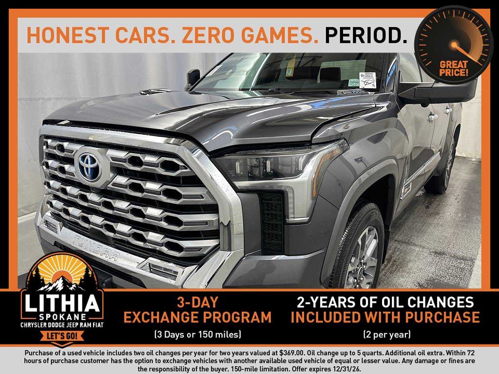2023 Toyota Tundra 1794 Edition Hybrid