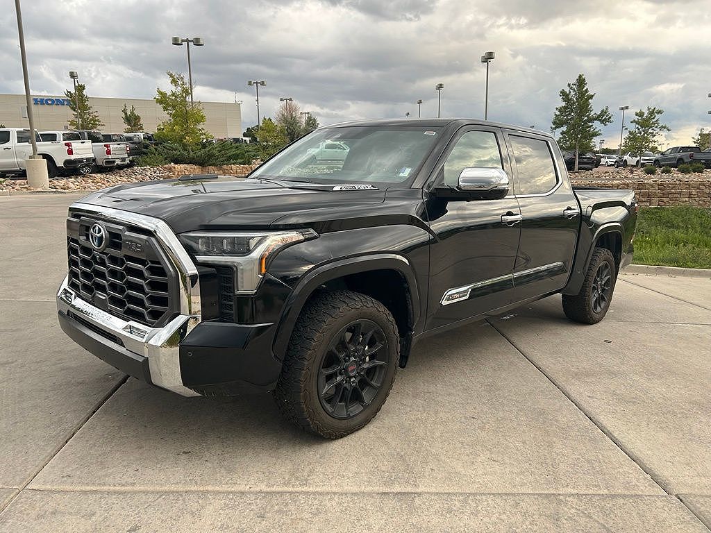 2022 Toyota Tundra Hybrid 1794 Edition