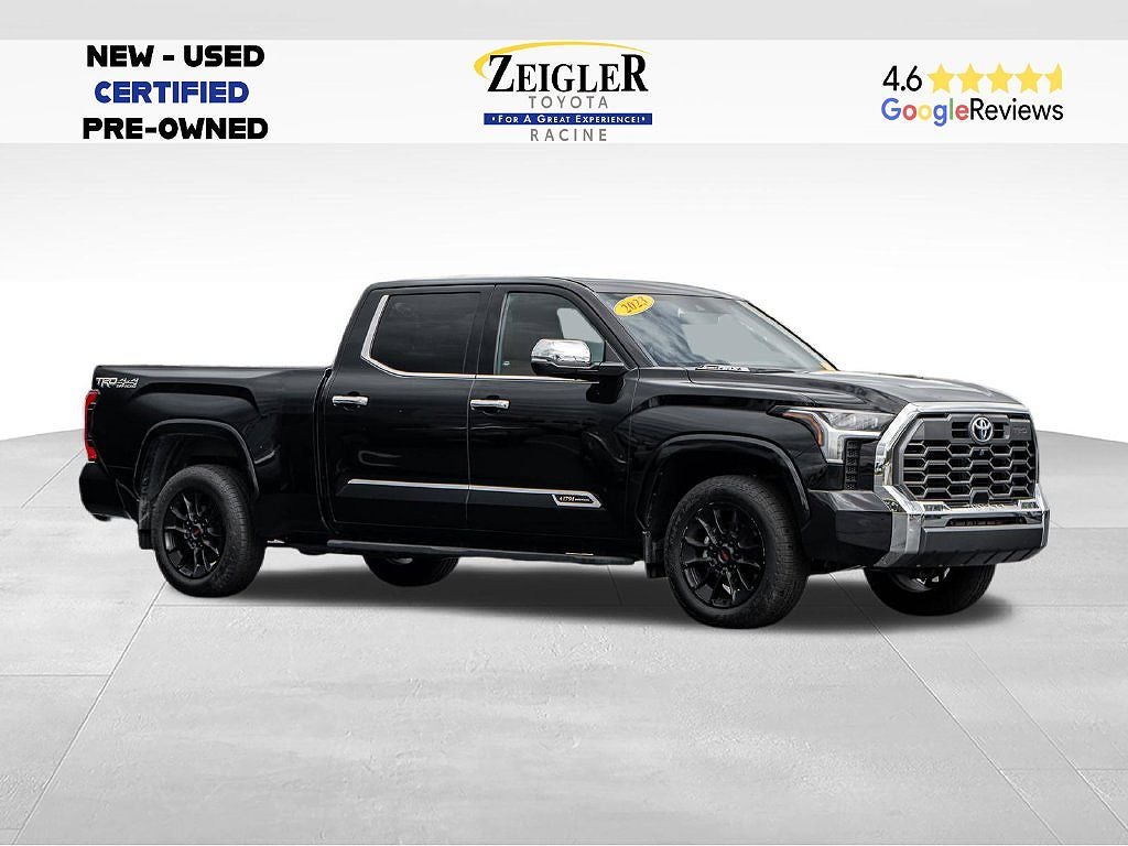 2023 Toyota Tundra Hybrid 1794 Edition