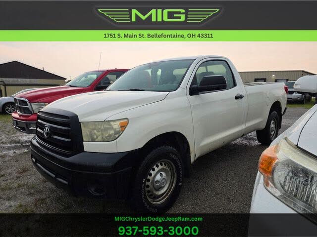 2010 Toyota Tundra Tundra Grade