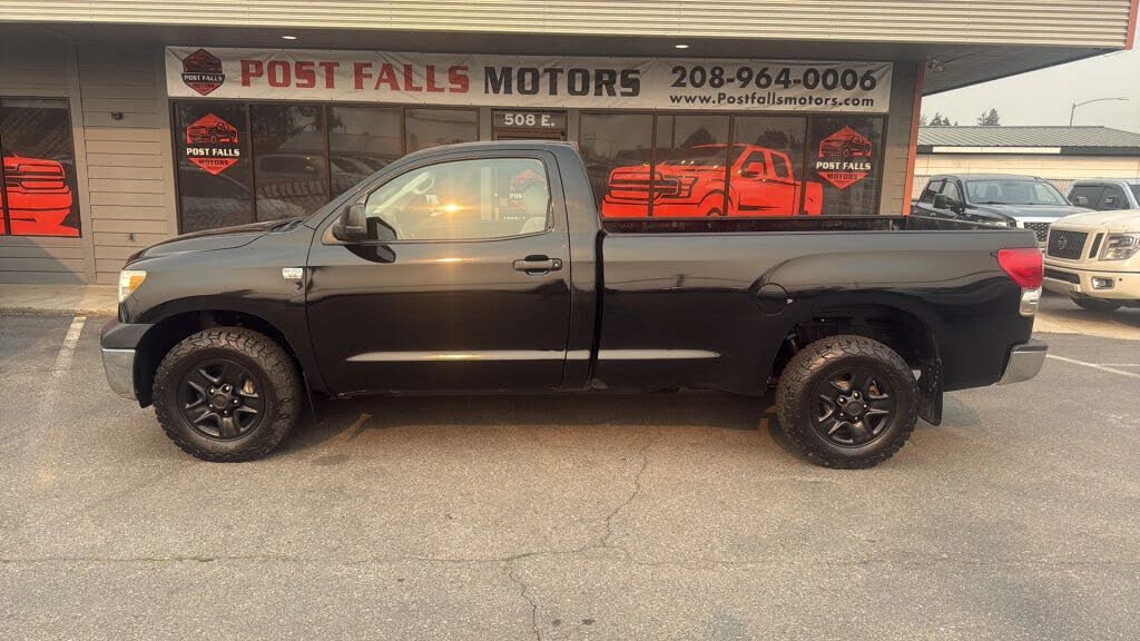 2009 Toyota Tundra Tundra Grade
