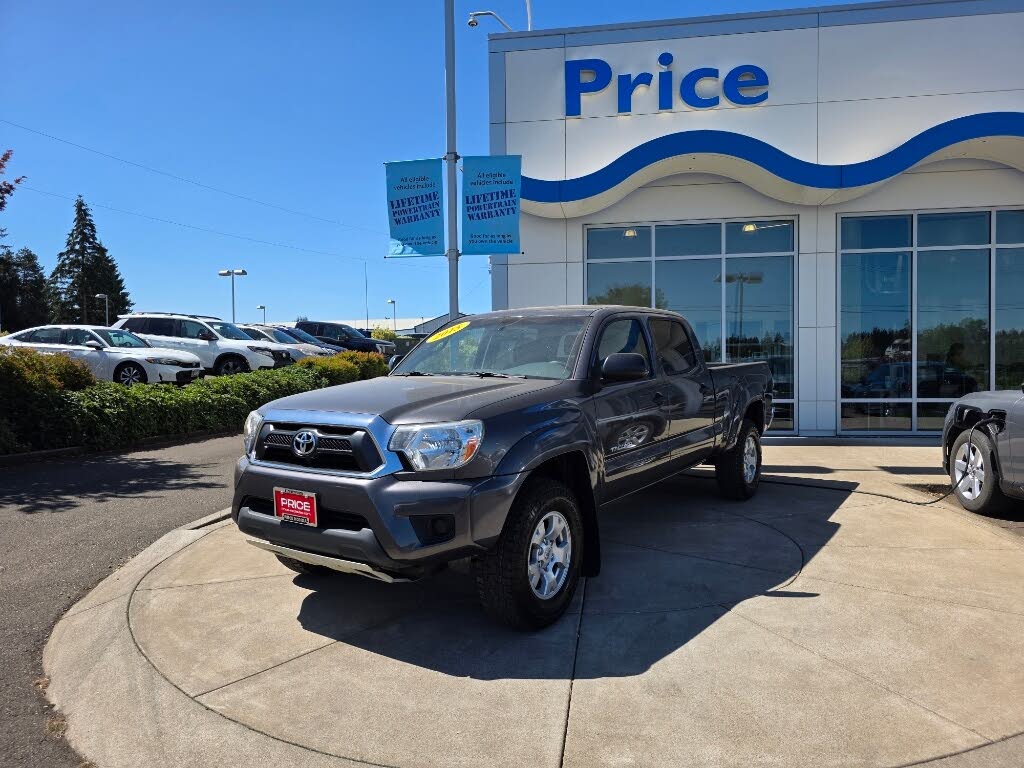2015 Toyota Tacoma V6