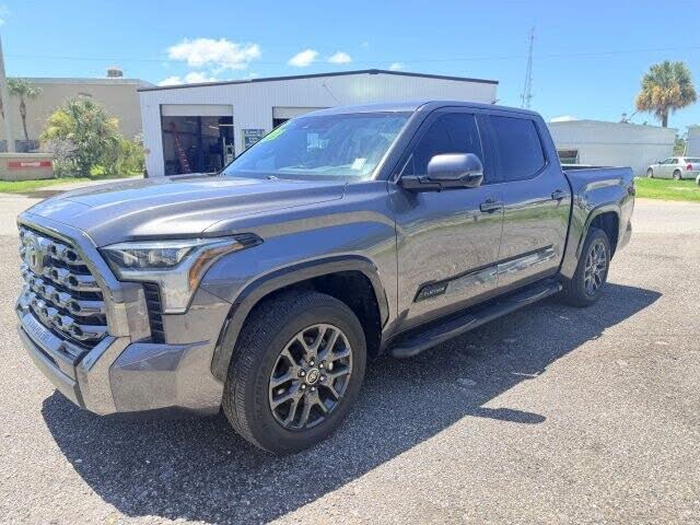 2022 Toyota Tundra Platinum