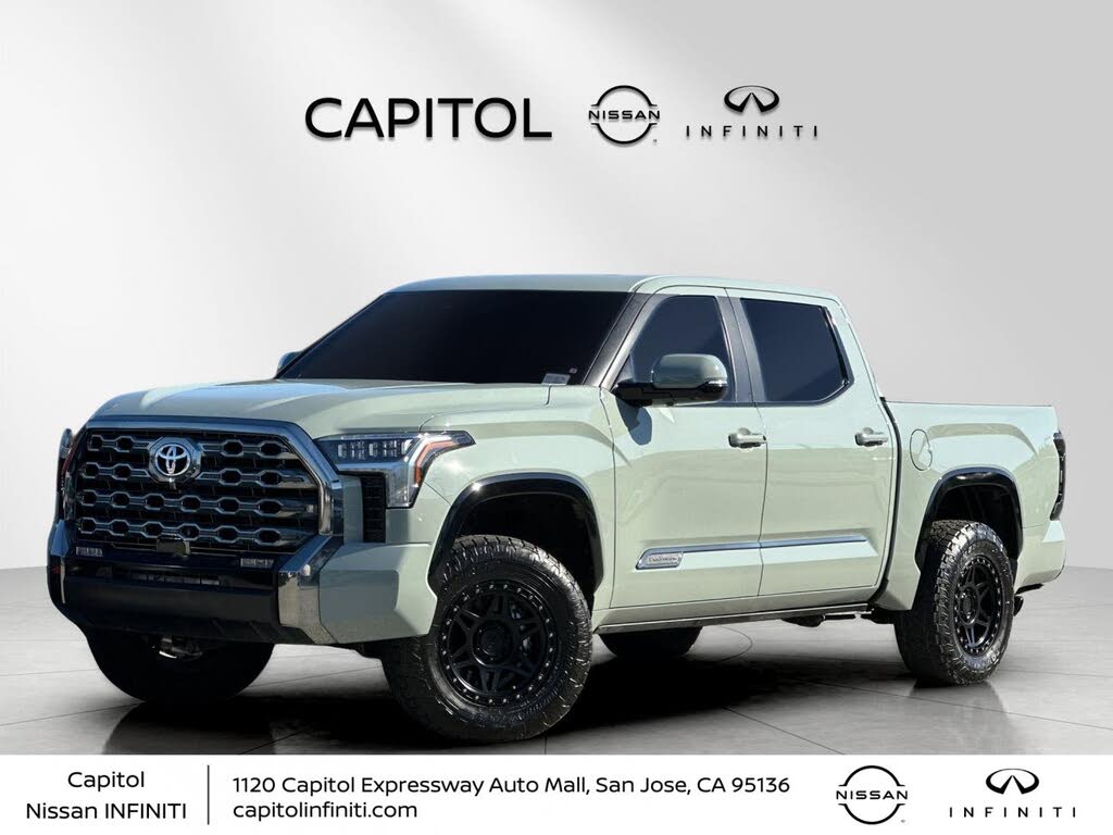 2025 Toyota Tundra Platinum