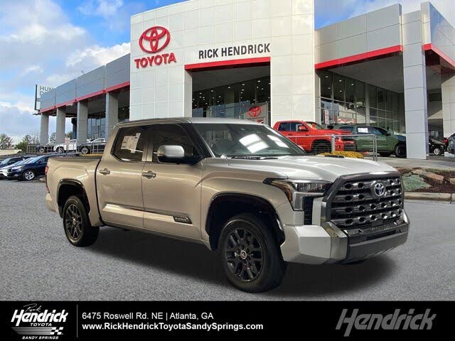 2024 Toyota Tundra Platinum
