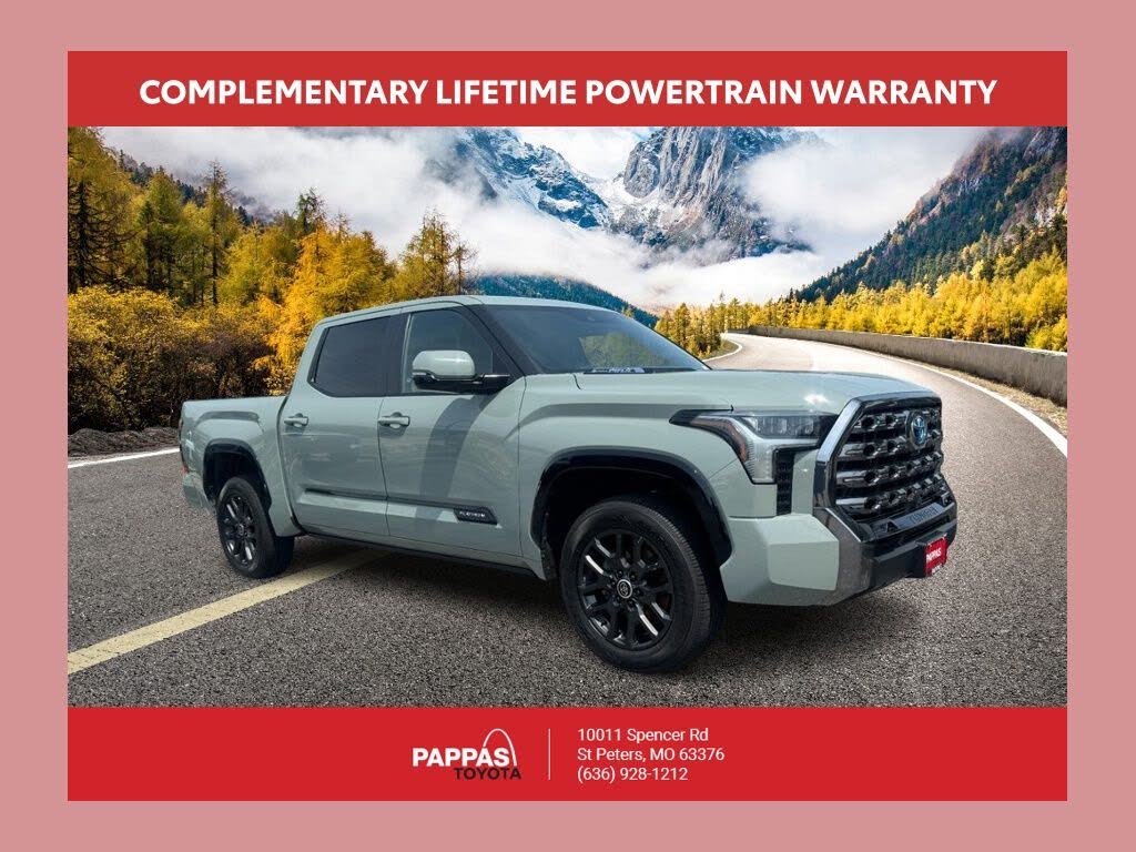 2024 Toyota Tundra Platinum