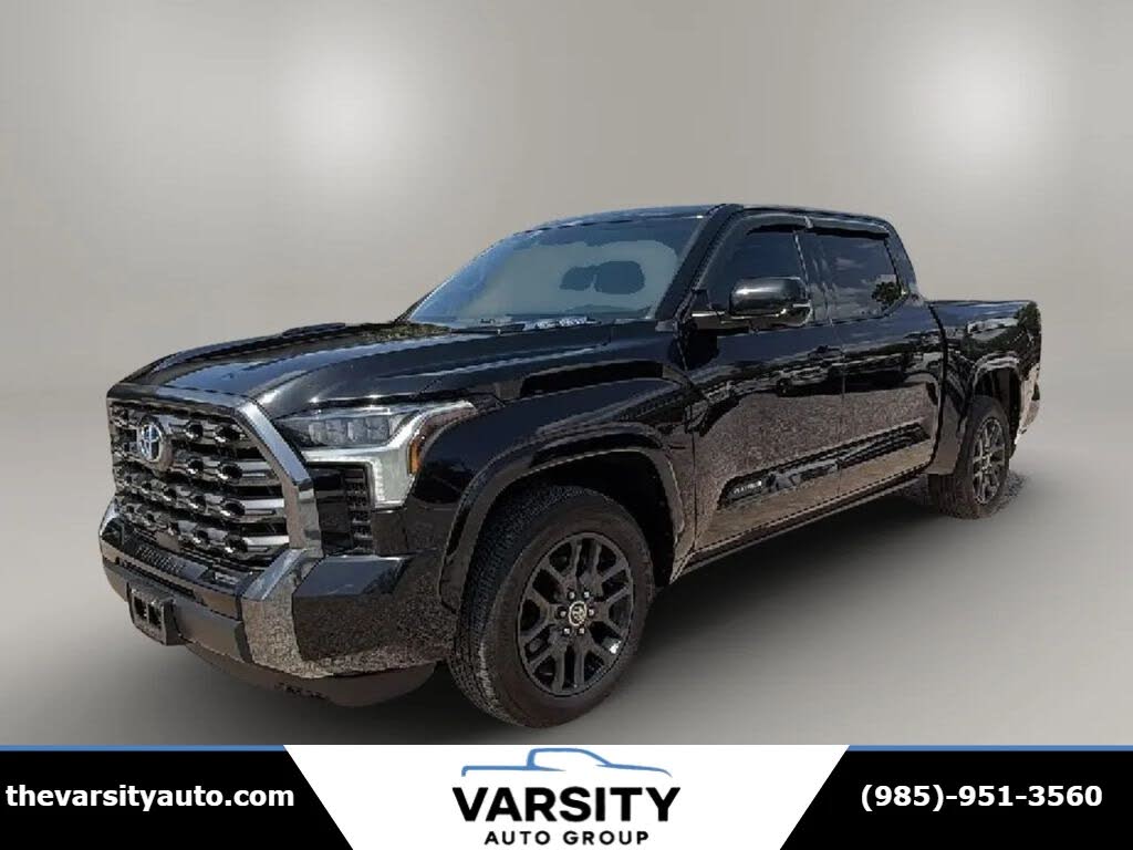 2023 Toyota Tundra Platinum