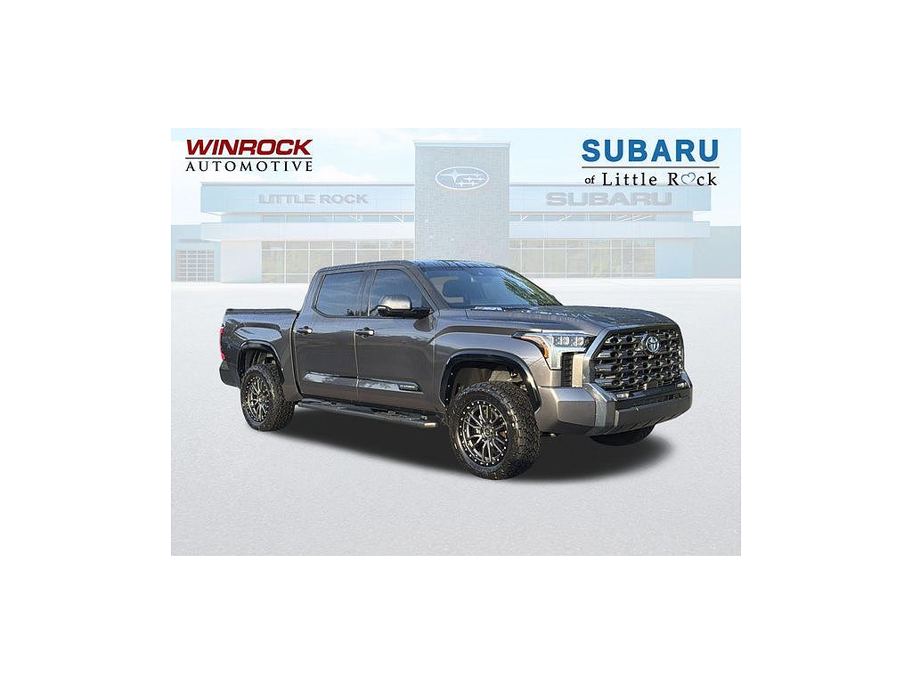 2023 Toyota Tundra Hybrid Platinum