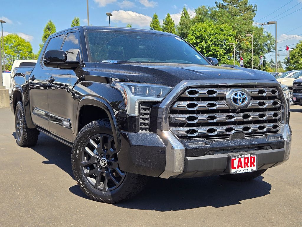 2024 Toyota Tundra Hybrid Platinum