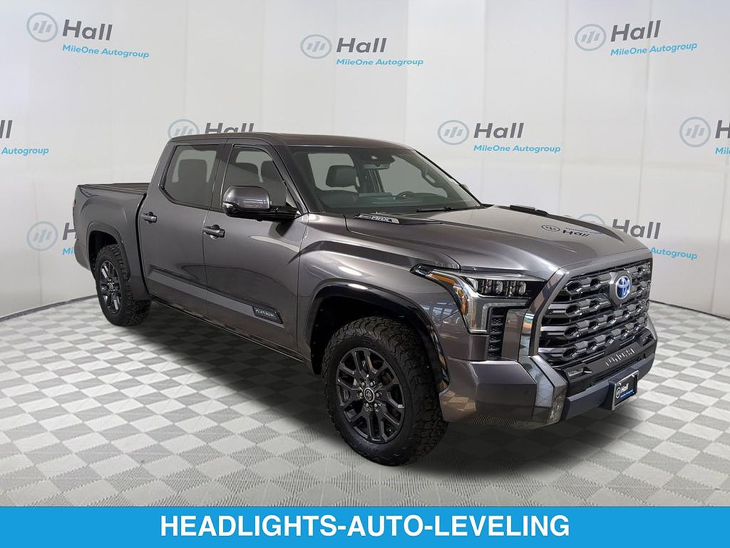 2023 Toyota Tundra Hybrid Platinum