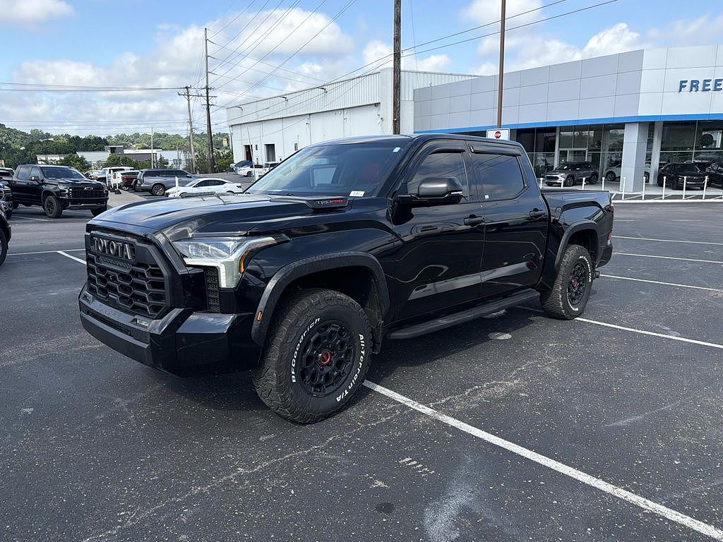 2022 Toyota Tundra 4WD TRD Pro Hybrid