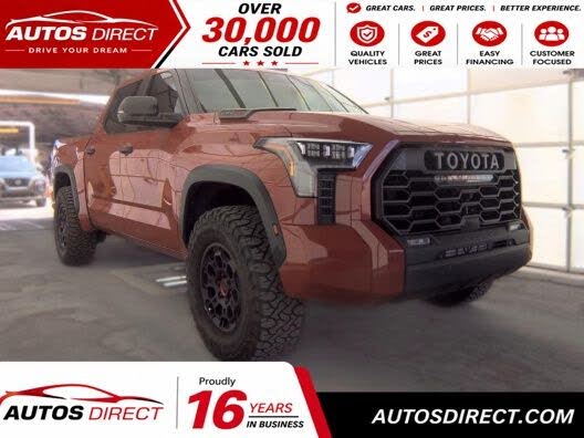 2024 Toyota Tundra TRD PRO