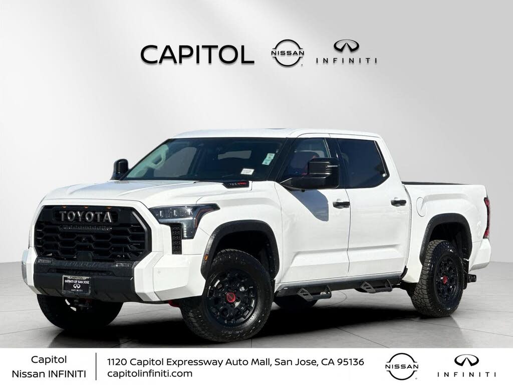 2023 Toyota Tundra TRD PRO listing photo