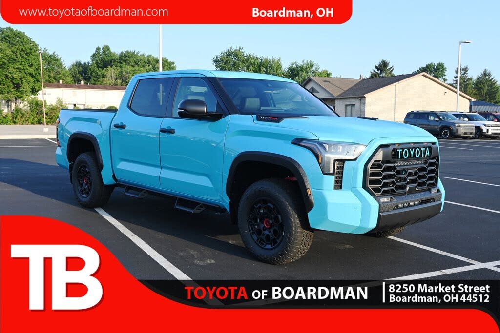 2026 Toyota Tundra TRD PRO