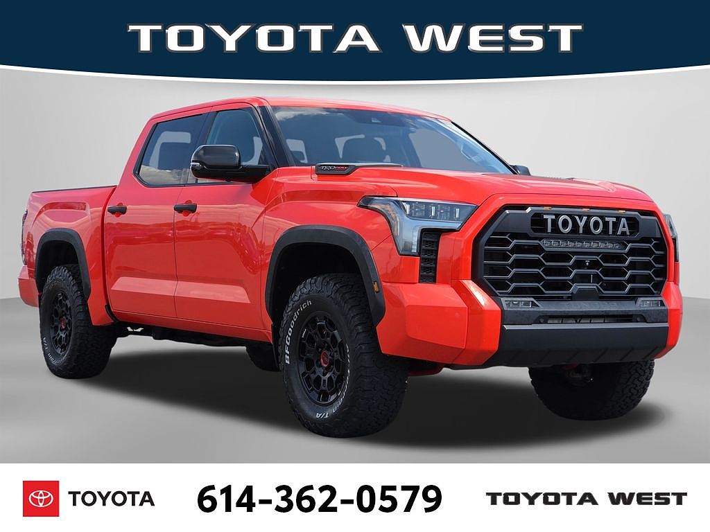 2022 Toyota Tundra TRD PRO