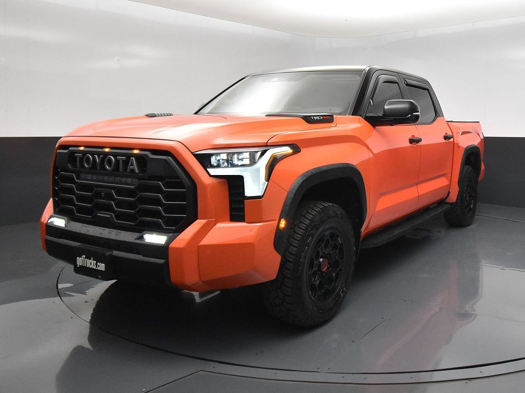 2022 Toyota Tundra TRD Pro Hybrid
