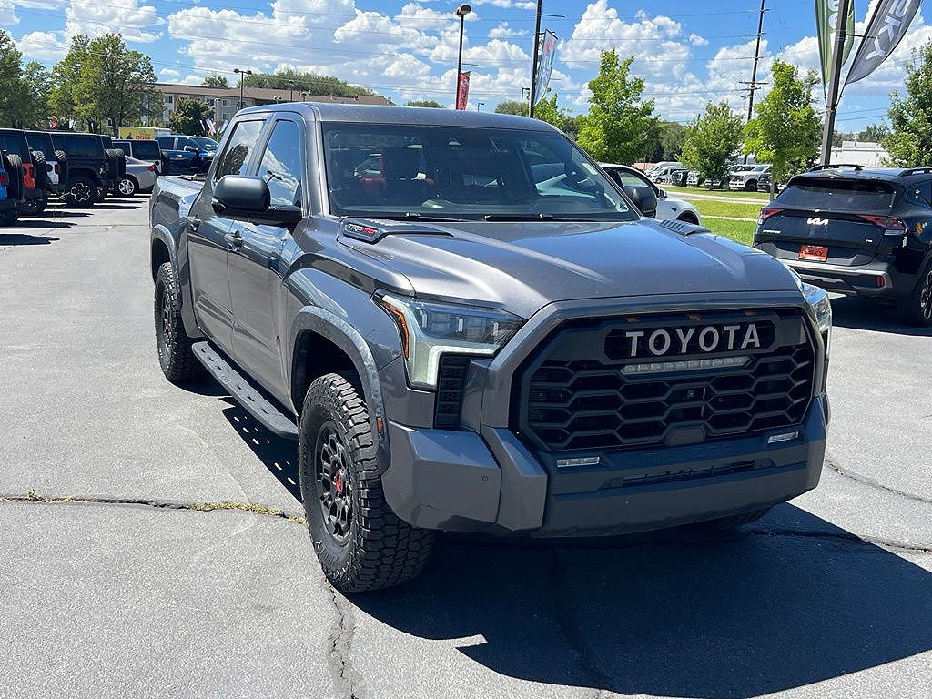 2024 Toyota Tundra Hybrid TRD Pro