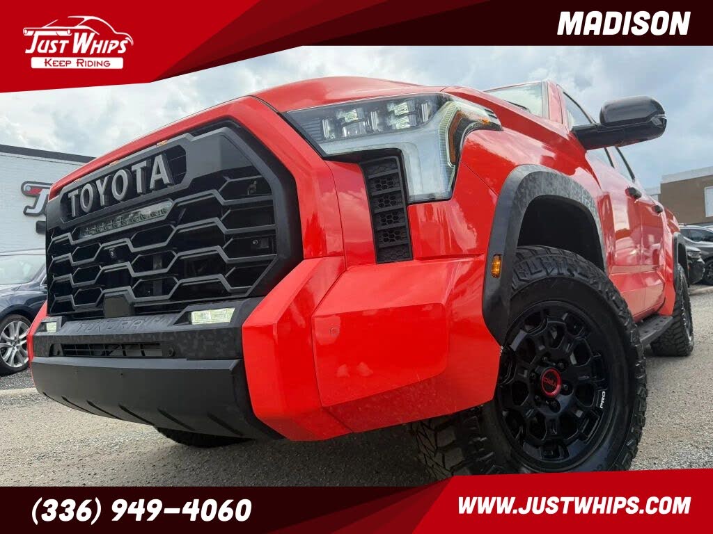 2022 Toyota Tundra TRD PRO