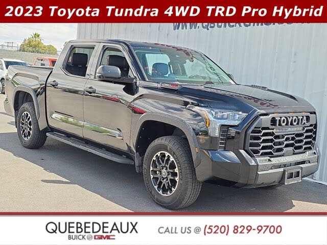 2023 Toyota Tundra TRD PRO