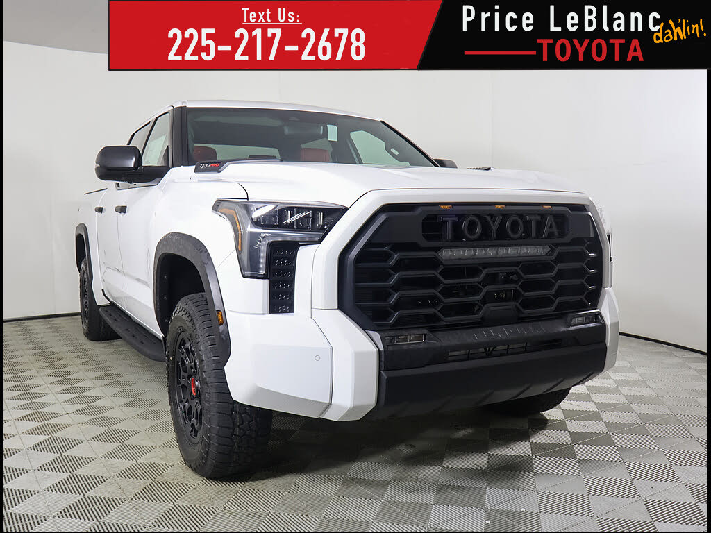 2026 Toyota Tundra TRD PRO