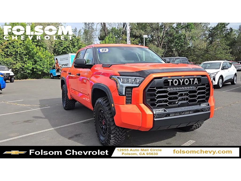 2022 Toyota Tundra Hybrid TRD Pro