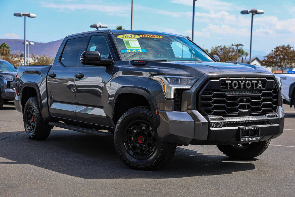 2023 Toyota Tundra TRD PRO