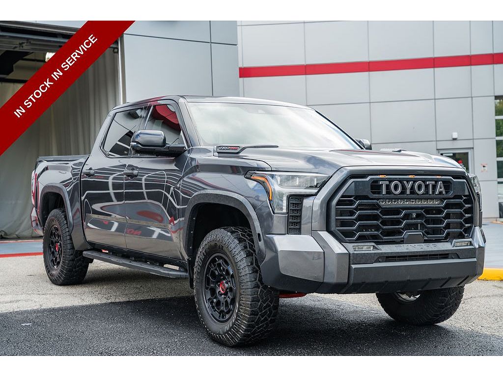 2024 Toyota Tundra Hybrid TRD Pro