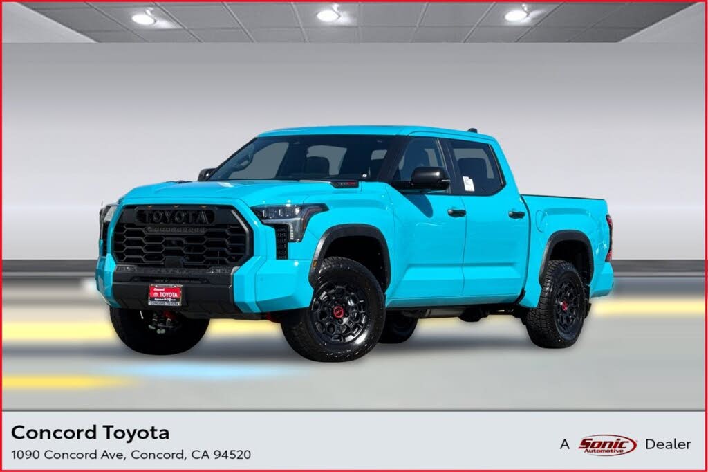 2026 Toyota Tundra TRD PRO
