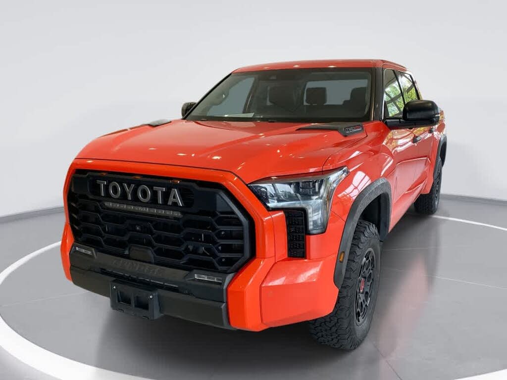 2022 Toyota Tundra Hybrid TRD Pro