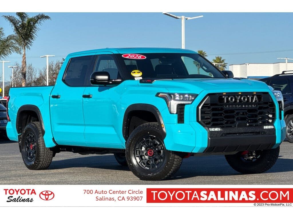2026 Toyota Tundra TRD PRO