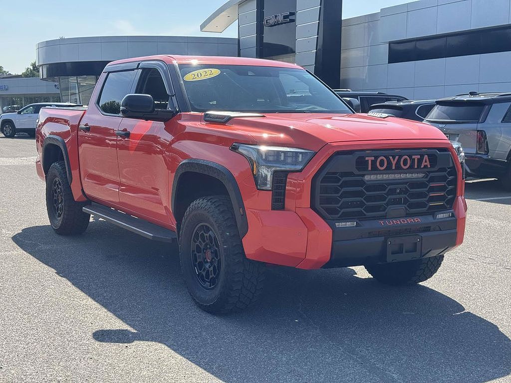 2022 Toyota Tundra TRD PRO