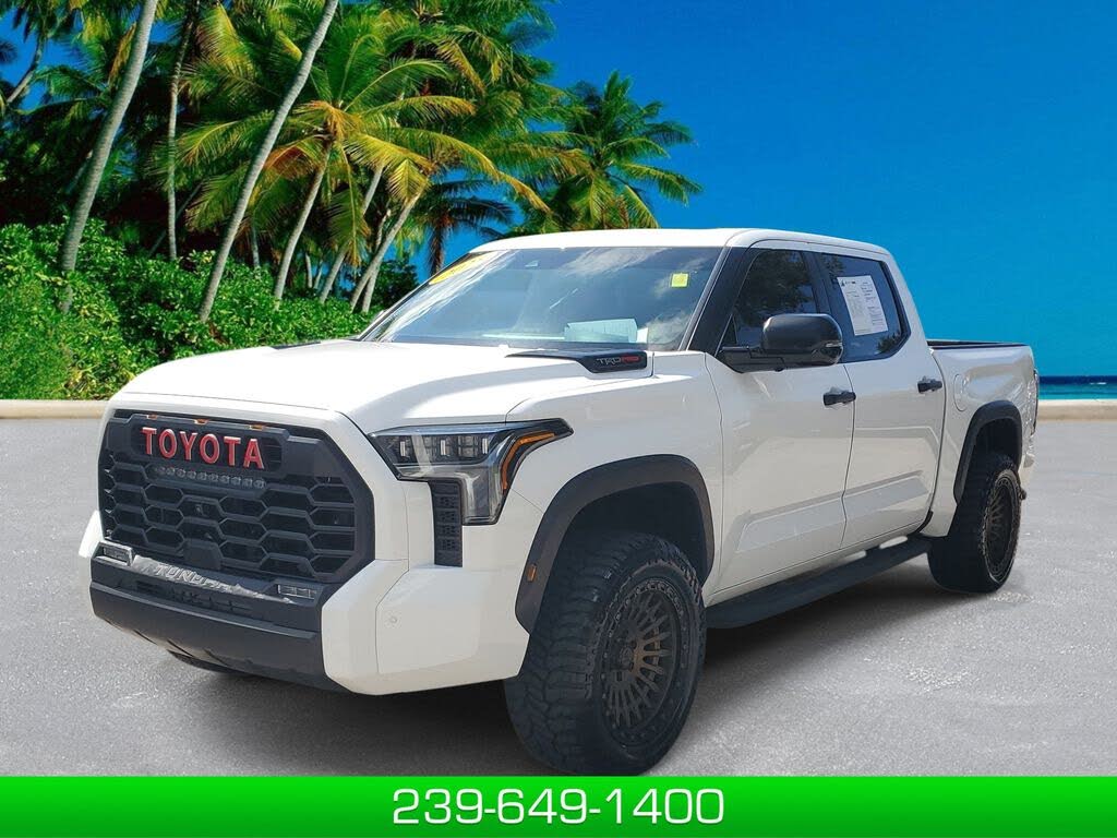 2025 Toyota Tundra TRD PRO