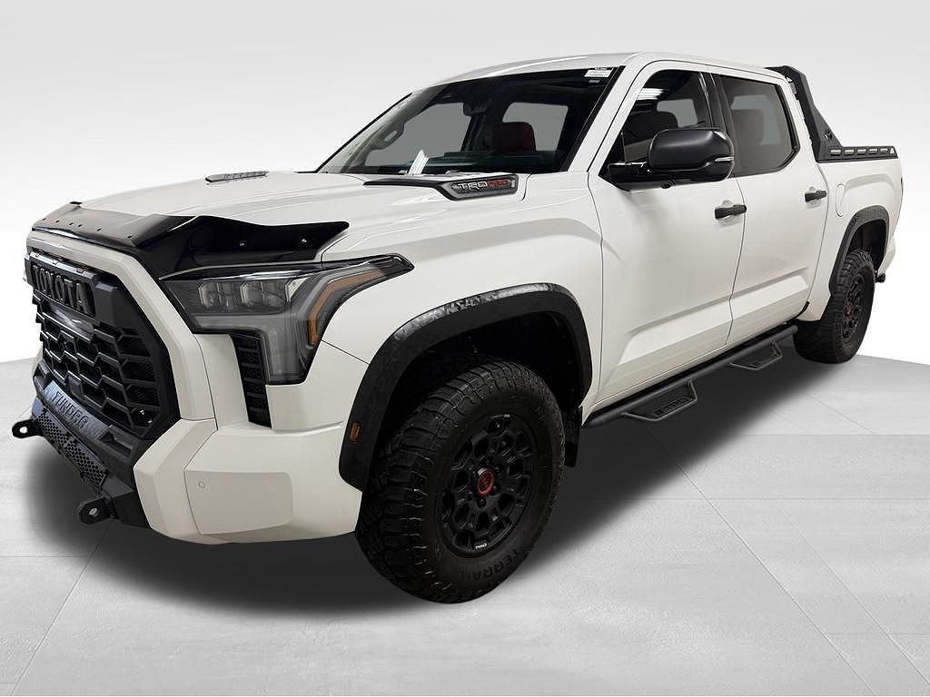 2022 Toyota Tundra 4WD TRD Pro Hybrid