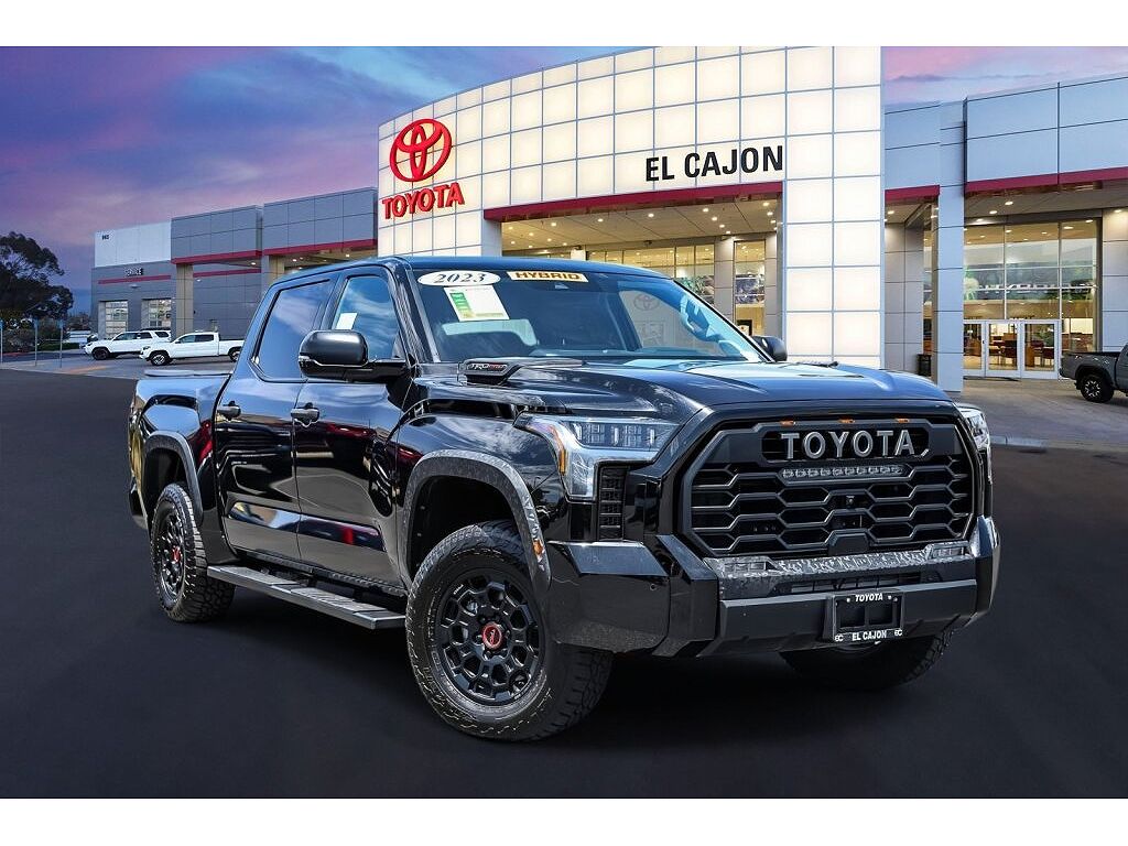 2023 Toyota Tundra TRD PRO